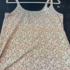 Aerie floral tank top